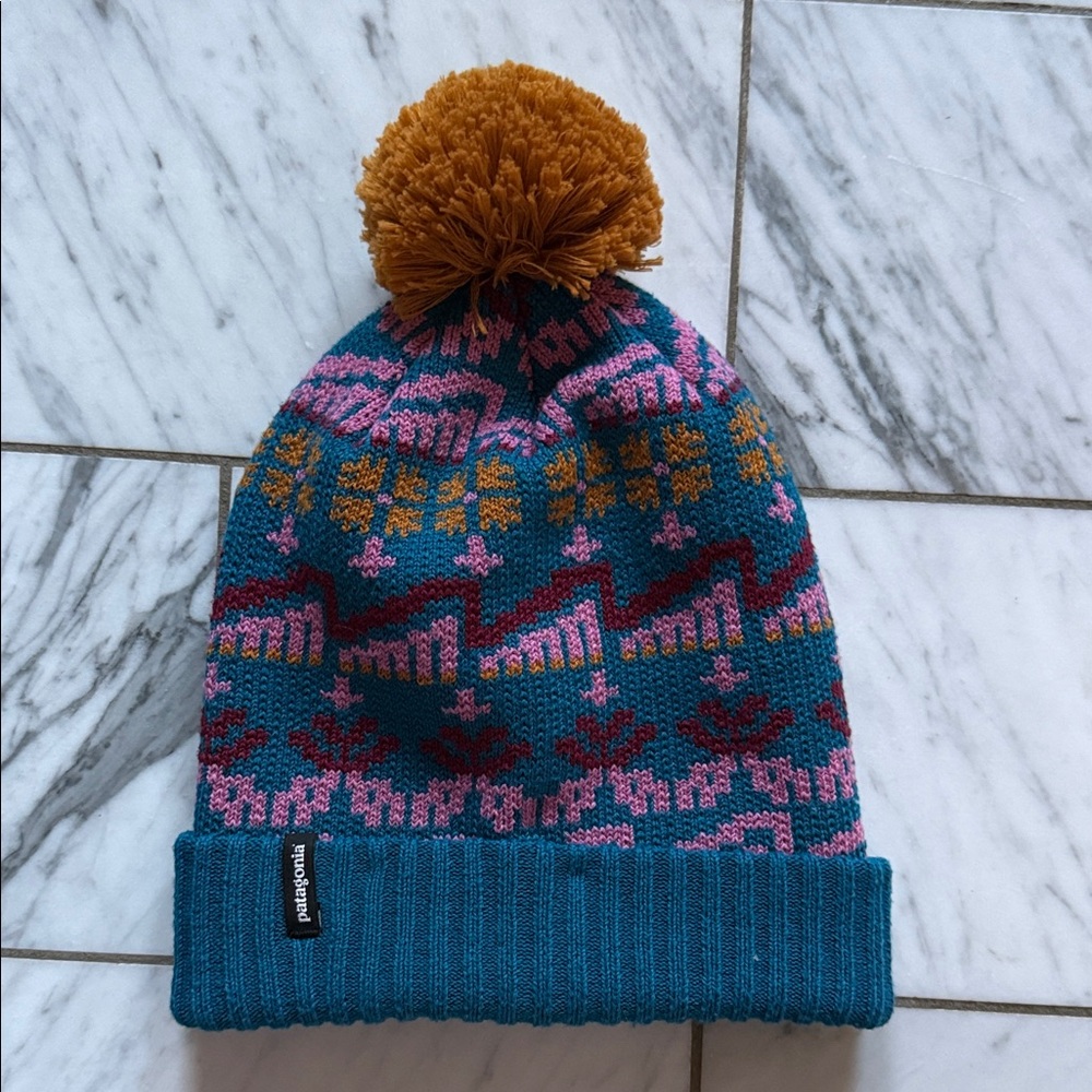 Patagonia Kids Powder Town Beanie, O/S